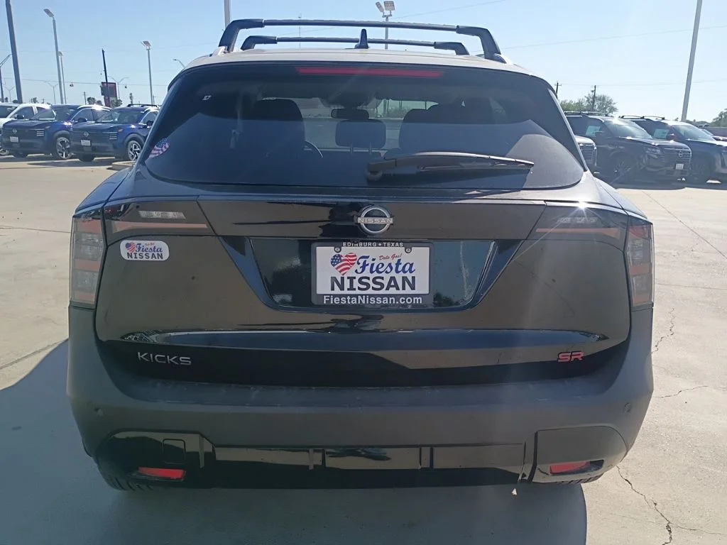 New 2026 Super Black Nissan SR image 6