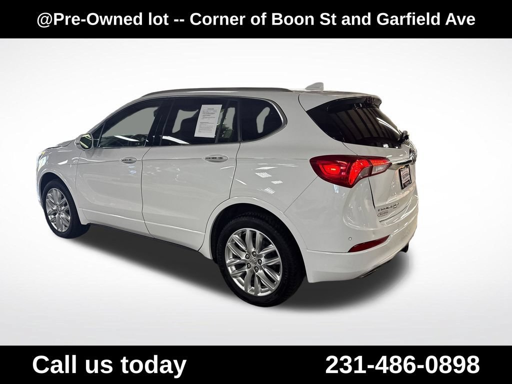 Used 2020 Summit White Buick Premium II image 3