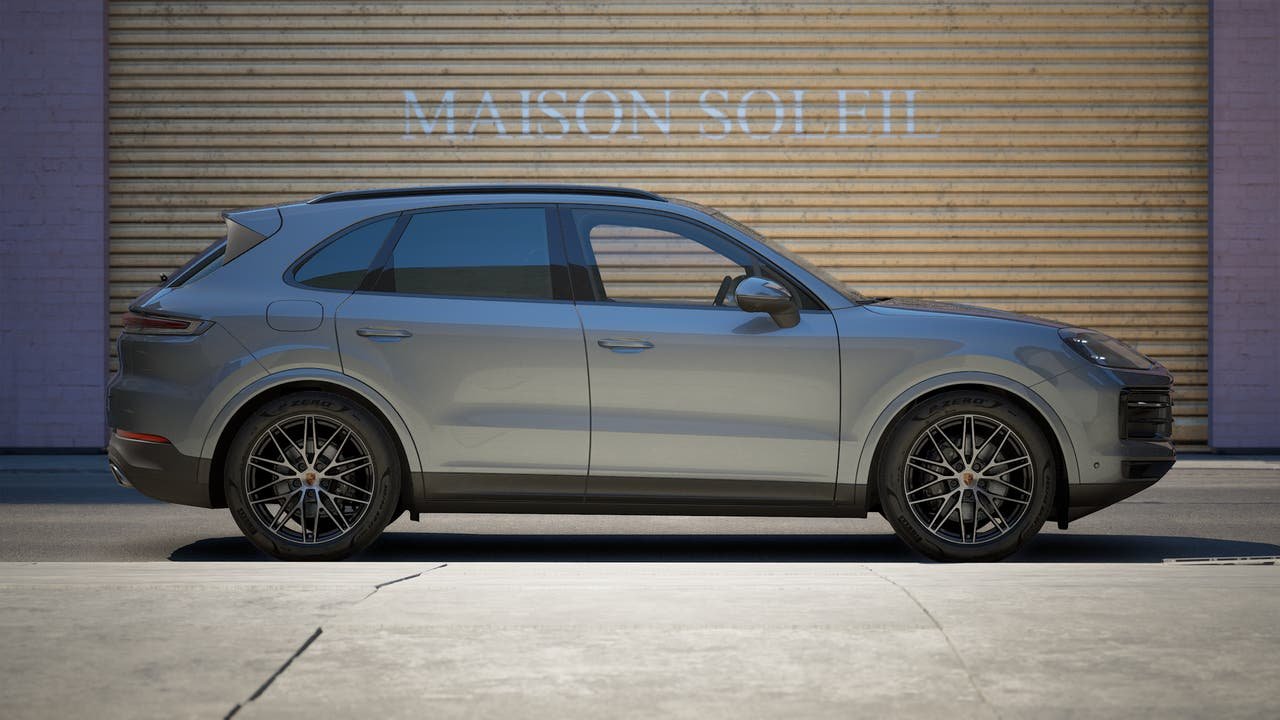 New 2027 Vanadium Grey Metallic Porsche  image 6