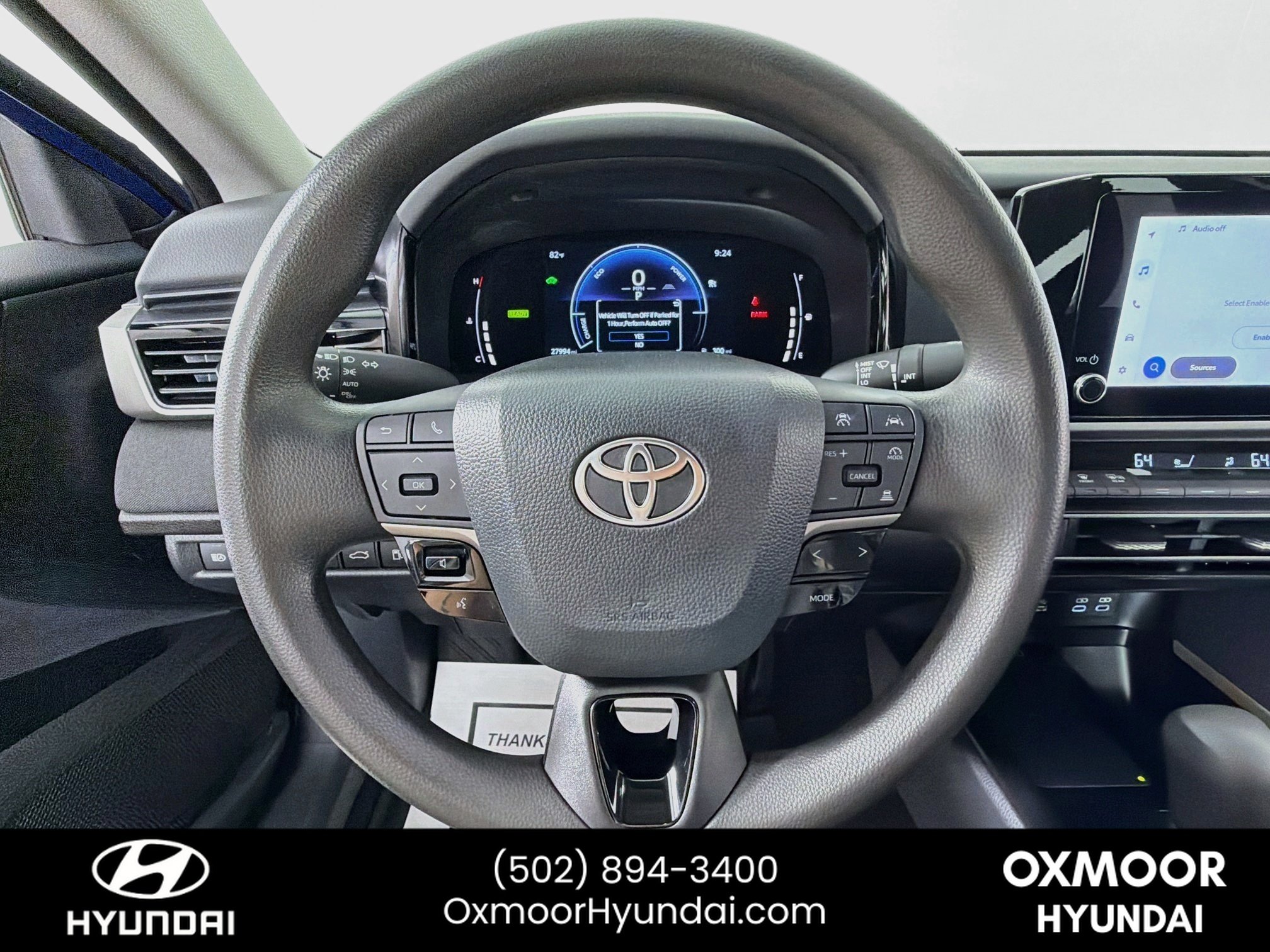 Used 2025 Reservoir Blue Toyota LE image 11