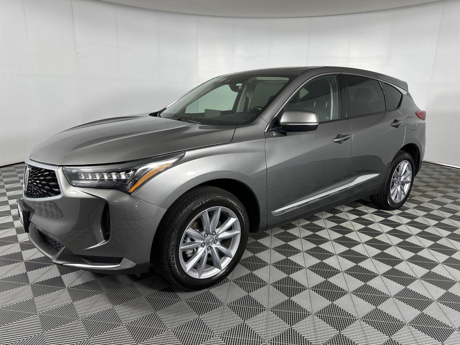 Used 2024 Liquid Carbon Metallic Acura SH-AWD image 4