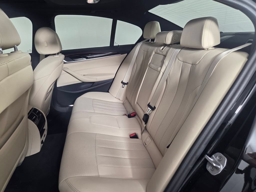 Certified Used 2023 Jet Black BMW 530i image 23