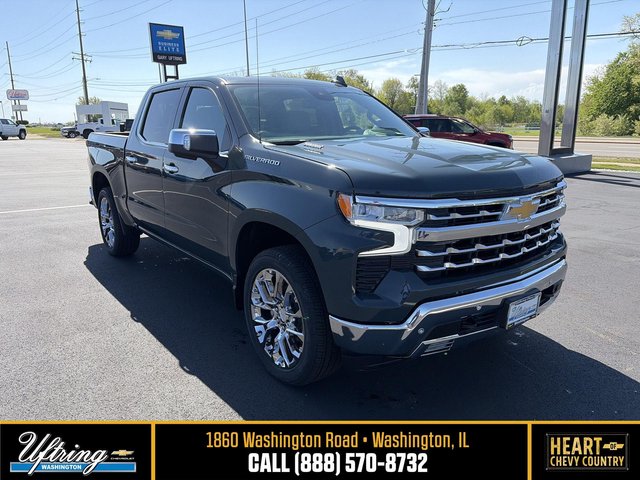 2026 Chevrolet Silverado 1500 LTZ