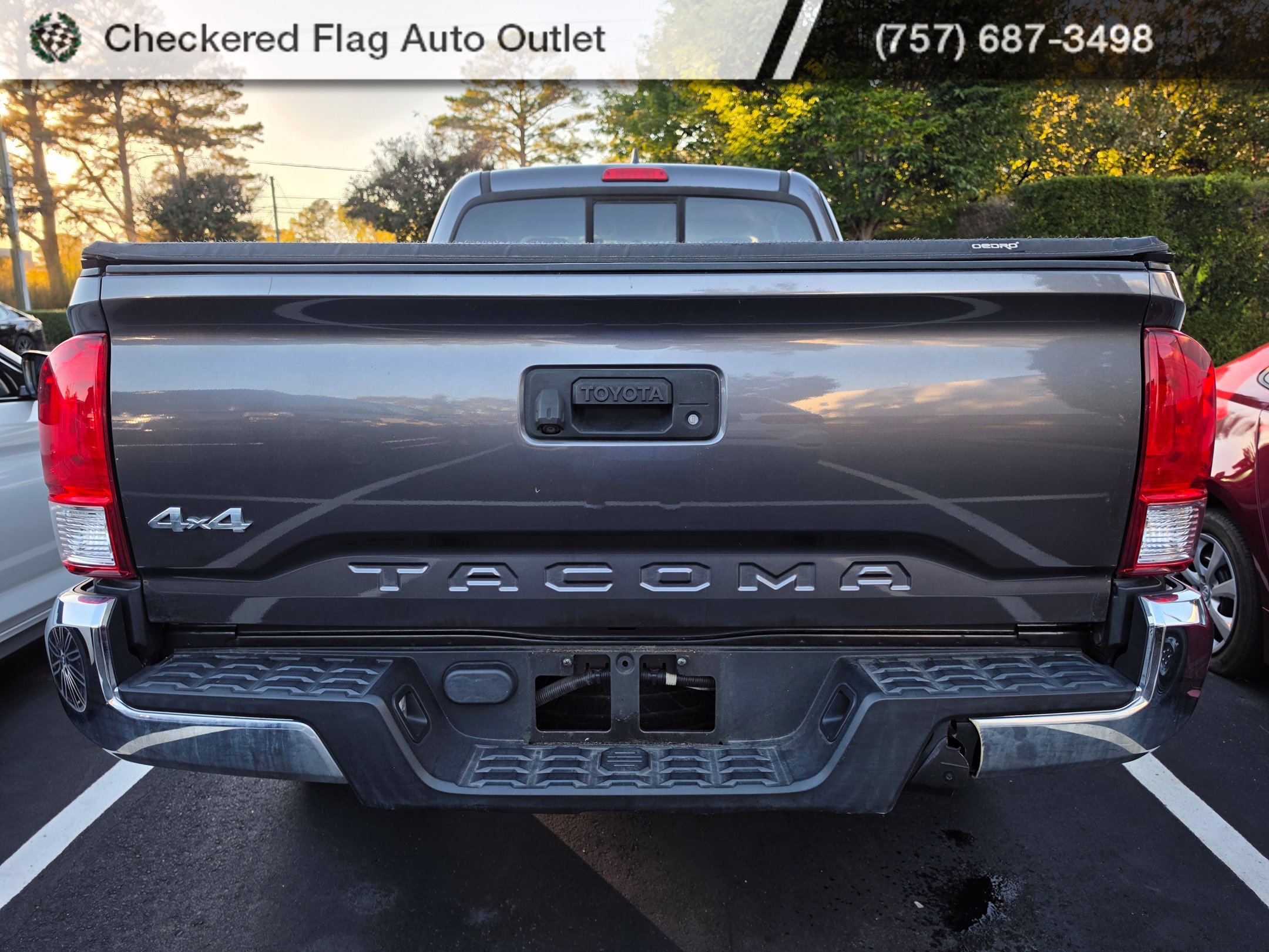 Used 2017 Magnetic Gray Metallic Toyota SR5 image 5