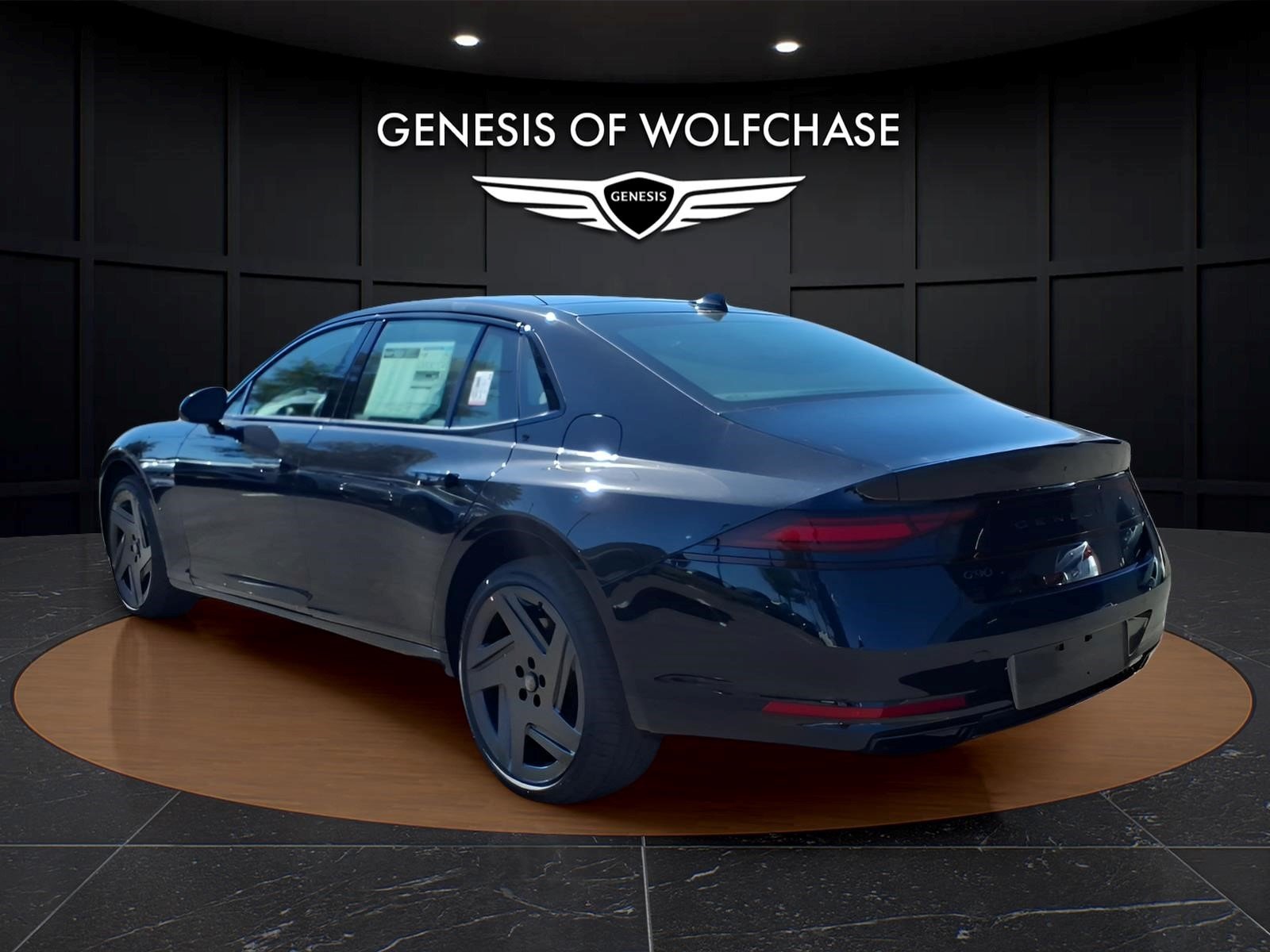 New 2026 Black Genesis 3.5T e-SC Prestige Black image 3