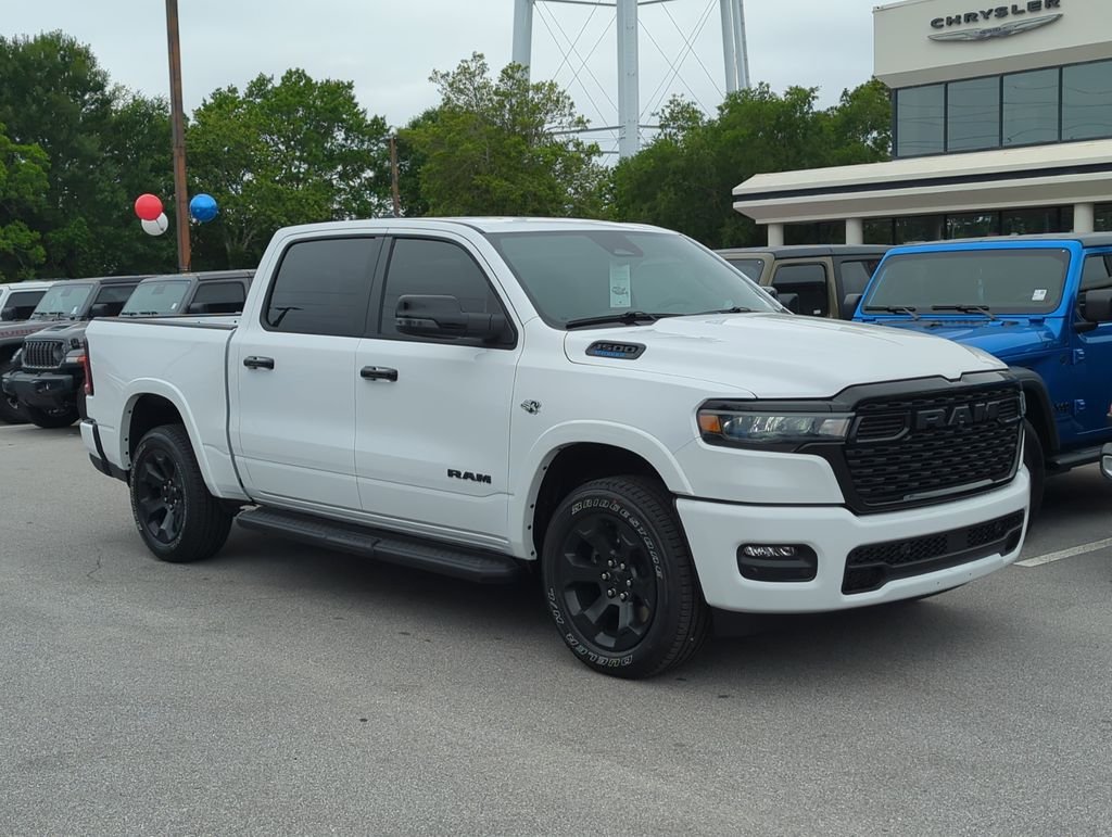 New 2026 Bright White Clearcoat Ram Big Horn/Lone Star image 9