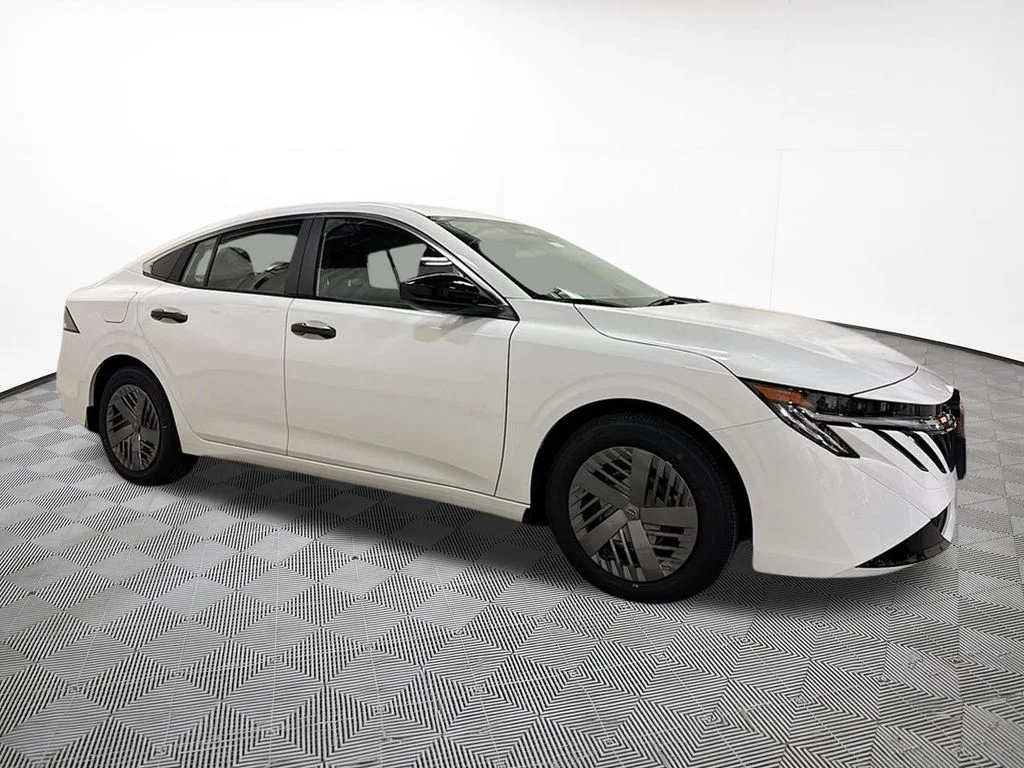 New 2026 White Nissan S image 4