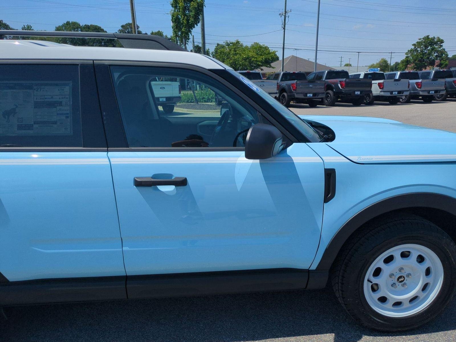 New 2026 Robin's Egg Blue Ford Heritage image 36
