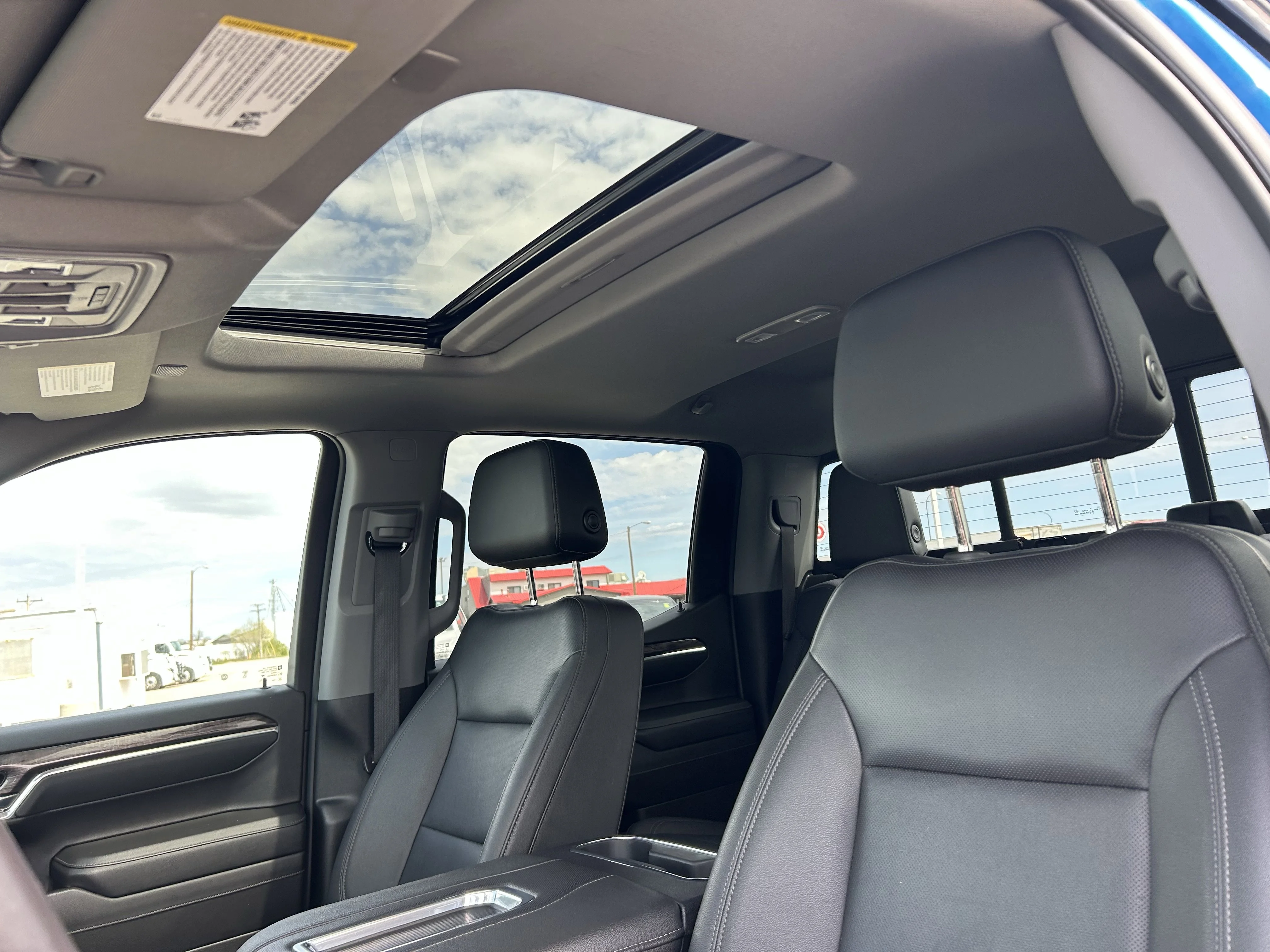 Used 2022 Glacier Blue Metallic Chevrolet LTZ image 14