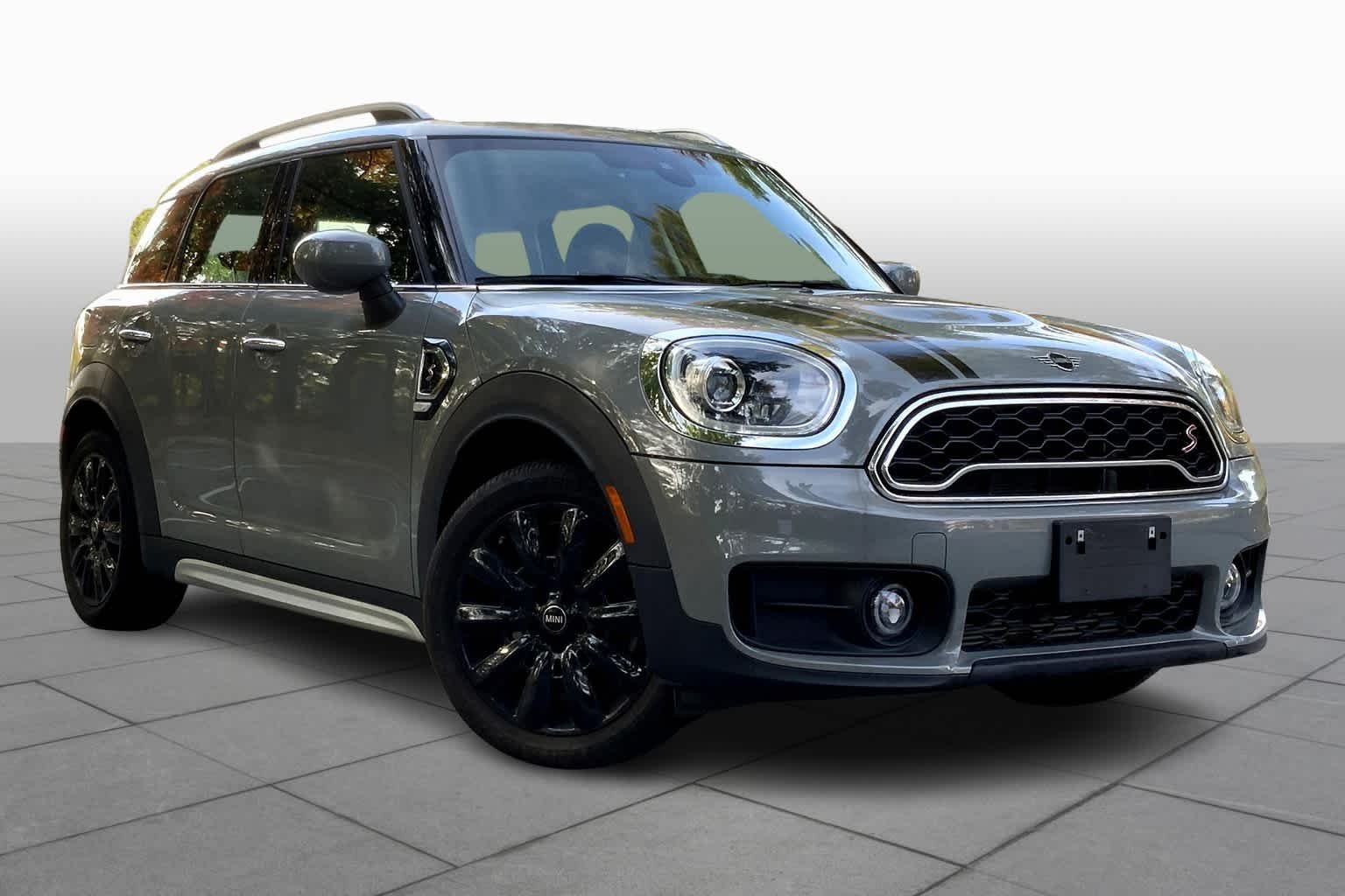 Used 2020 Moonwalk Grey Metallic MINI Cooper S image 2