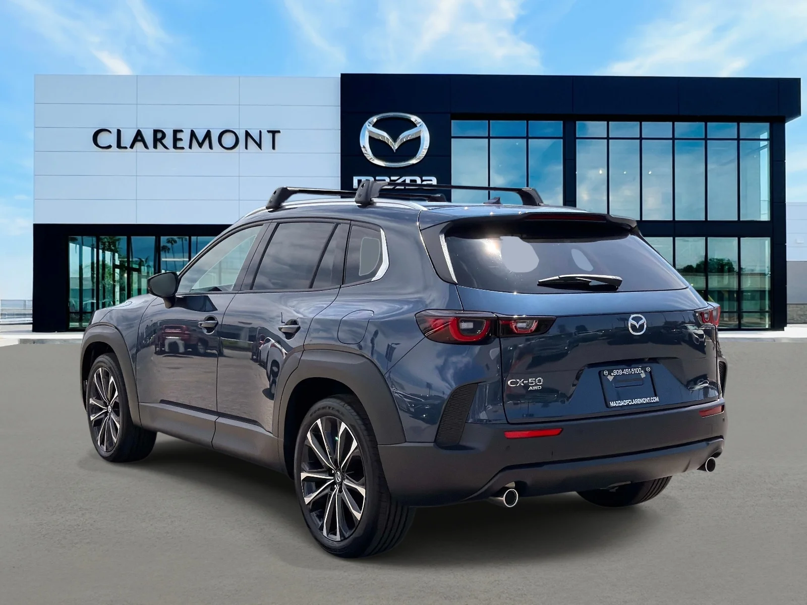 New 2026 Ingot Blue Metallic Mazda 2.5 S Premium AWD image 6