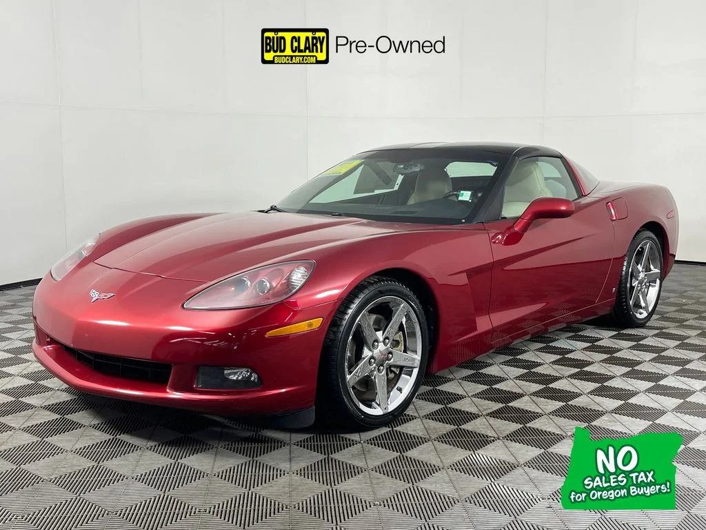 2008 Chevrolet Corvette Coupe's photo