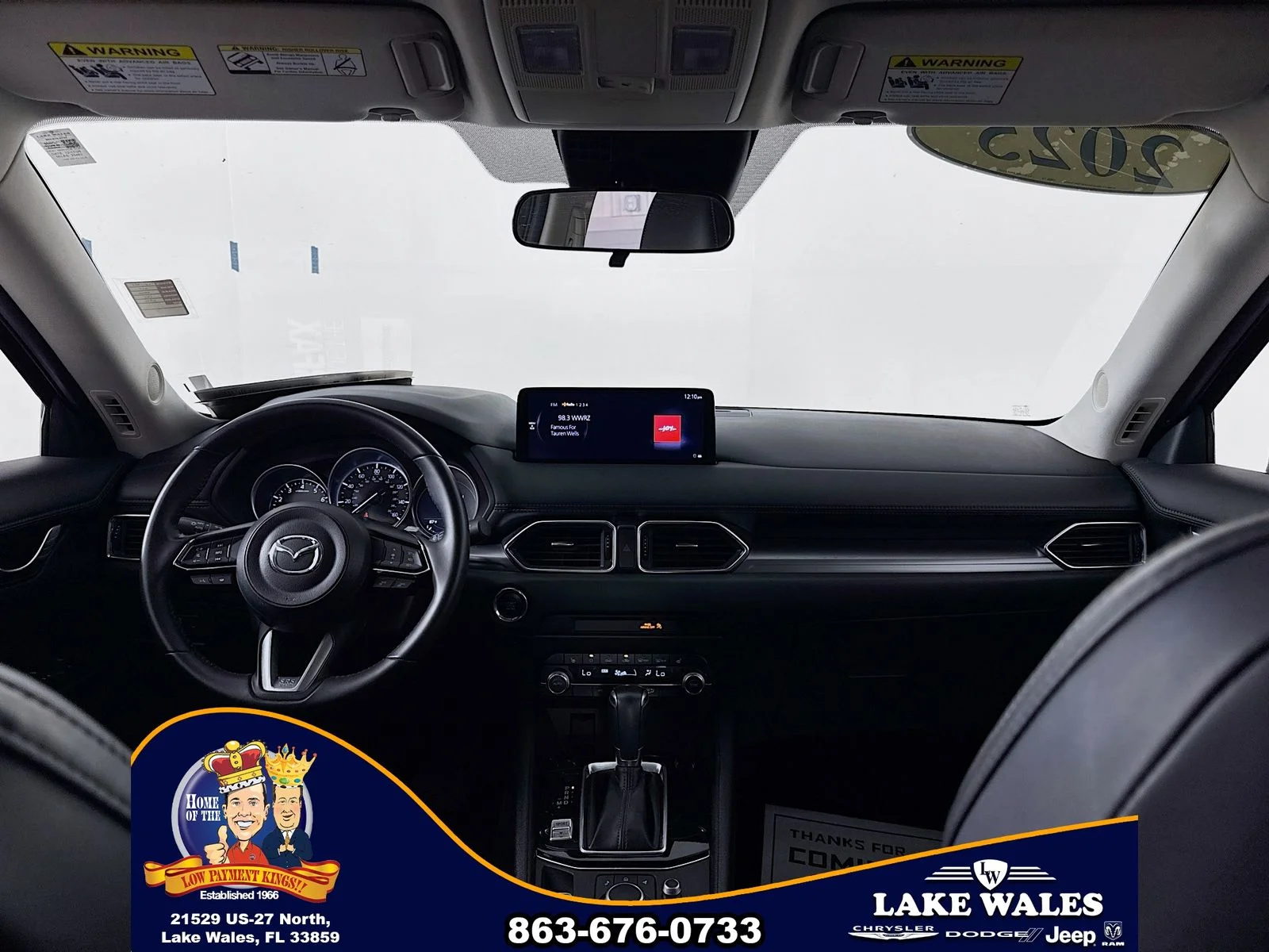 Certified Used 2025 Silver Mazda 2.5 S Select Package image 20