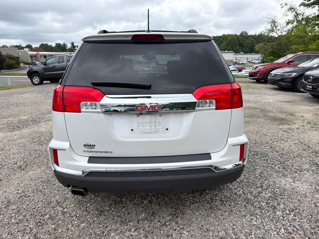 Used 2017 White GMC SLT image 4