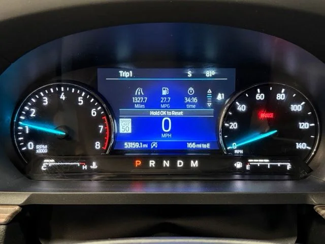 Used 2020 Red Ford Limited image 20