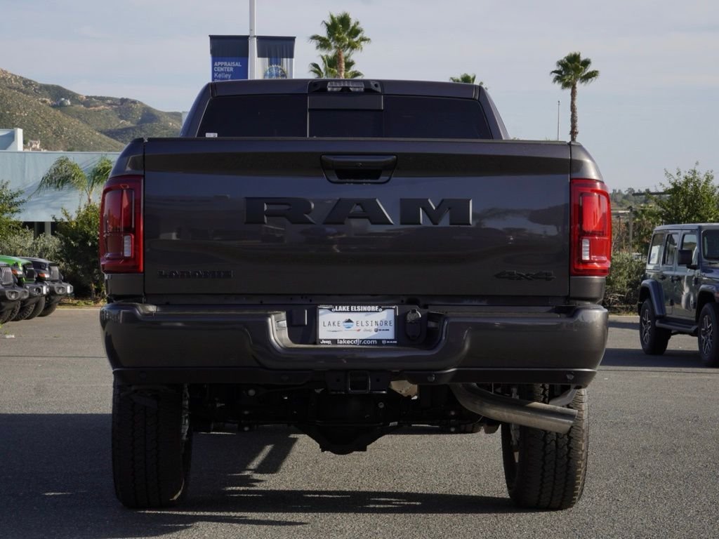 New 2026 Granite Crystal Metallic Clear-Coat Exterior Paint RAM Laramie image 5