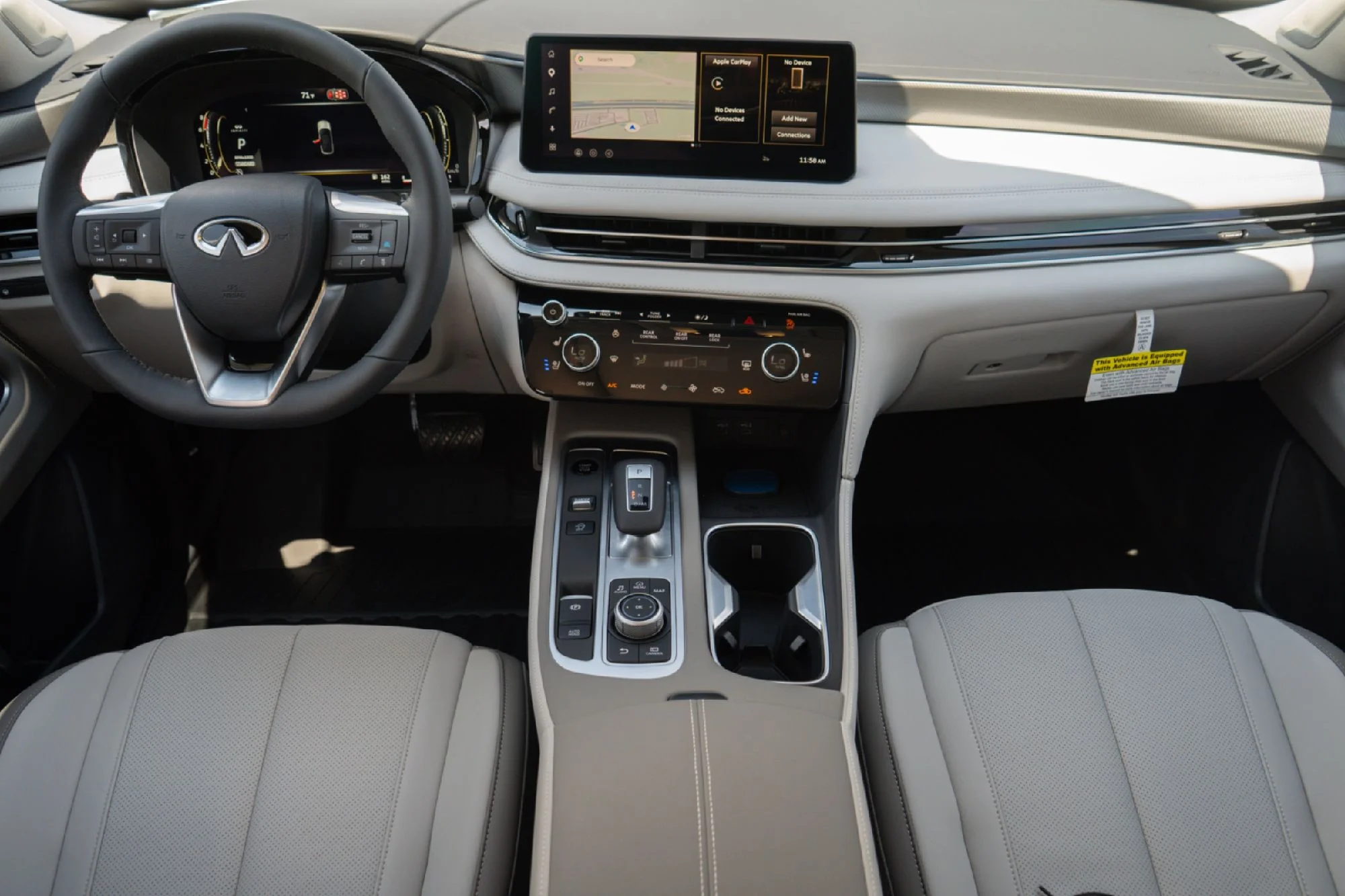 New 2027 Blue INFINITI LUXE image 21