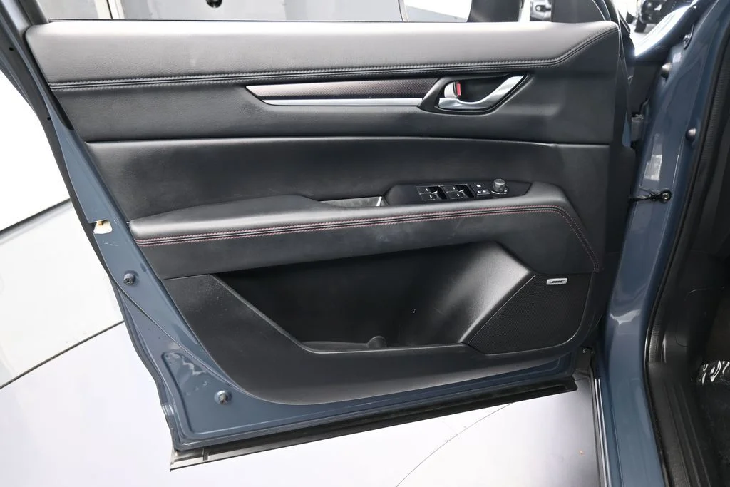 Used 2021 Polymetal Gray Mazda Carbon Edition image 13