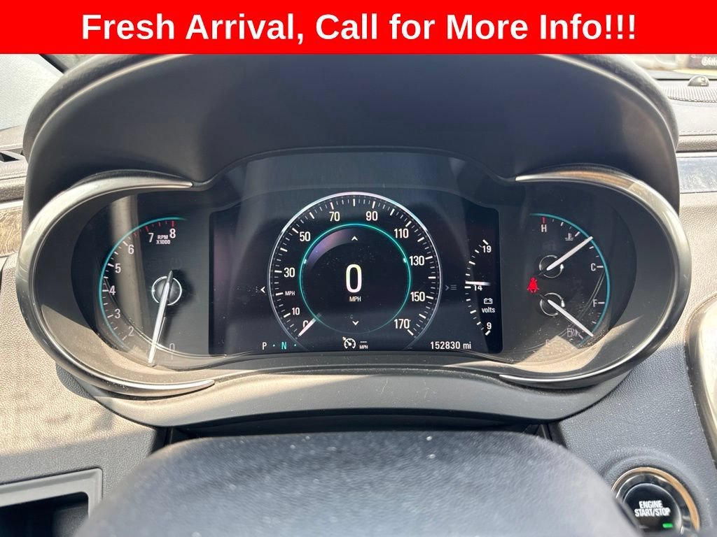 Used 2016 SUMMIT WHITE Buick Leather image 3