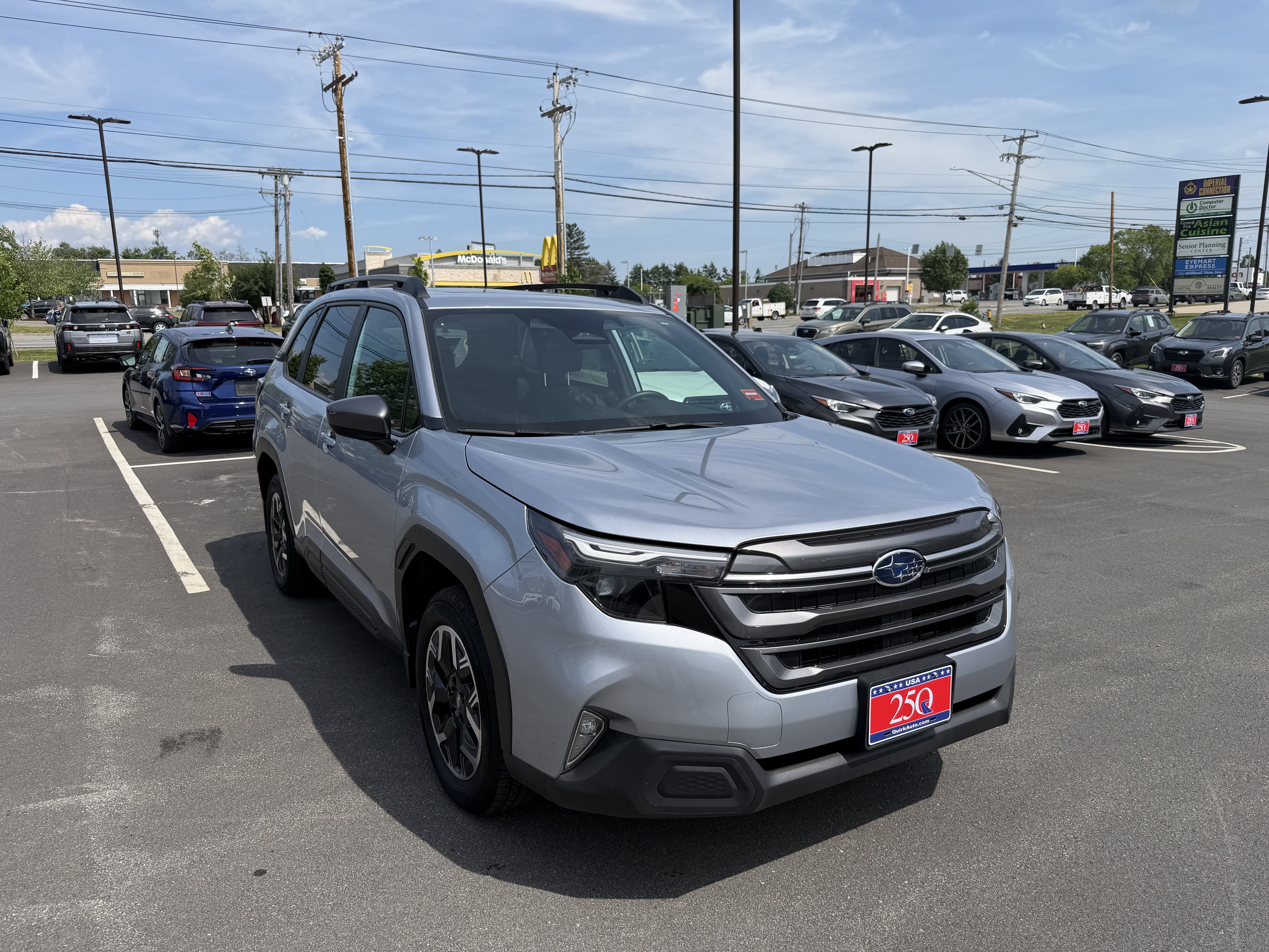 Used 2026 Ice Silver Metallic Subaru Premium image 7