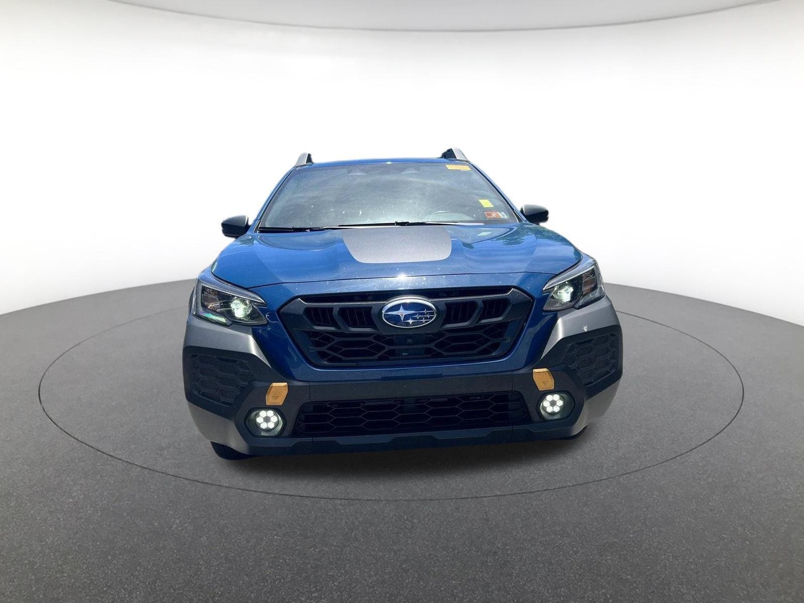 Used 2024 Geyser Blue Subaru Wilderness image 2