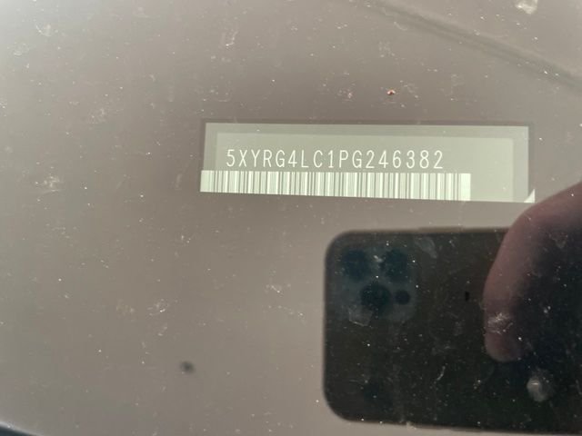 Used 2023 White Kia LX image 2