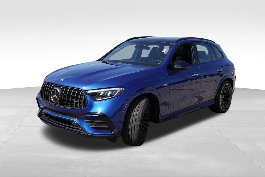 Used 2024 Blue Mercedes-Benz GLC 43 AMG® image 11