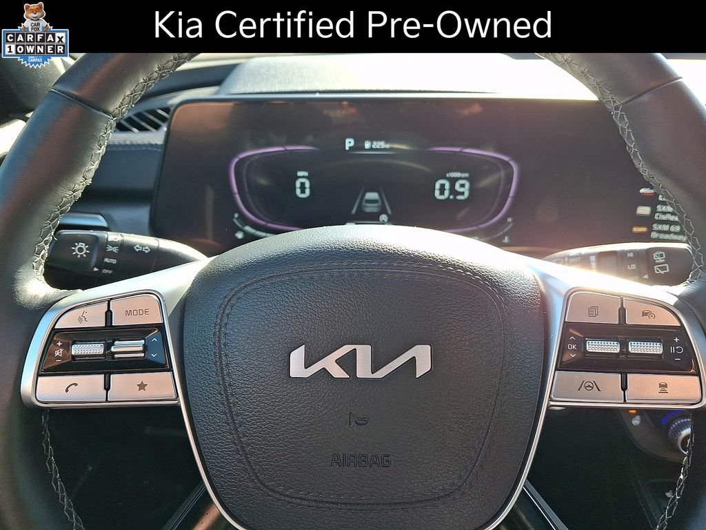 Certified Used 2025 Black Kia EX X-Pro image 22