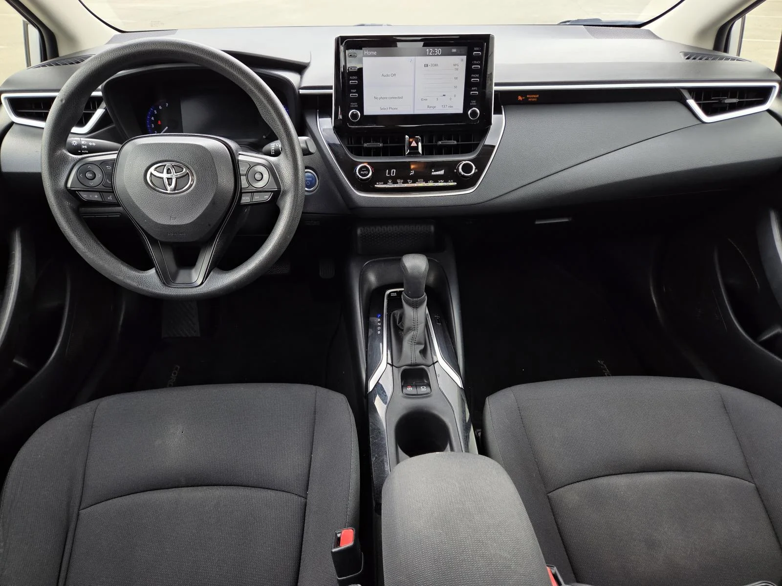 Used 2020 Silver Toyota Hybrid LE CVT (Natl) image 11