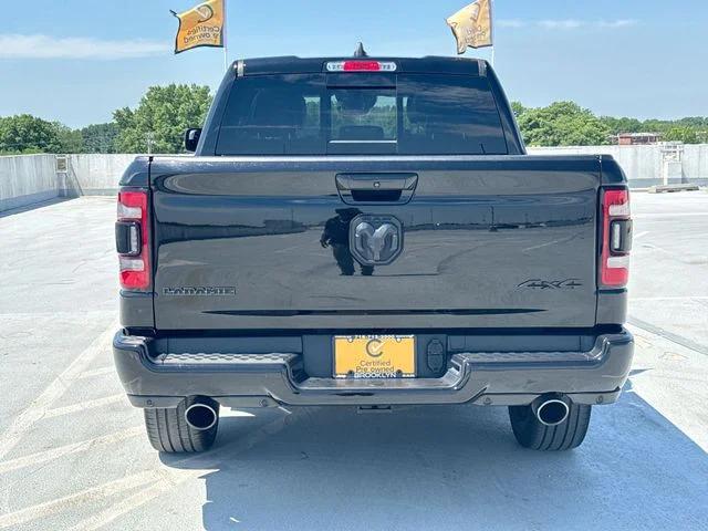 Certified Used 2024 Black Ram Laramie image 6