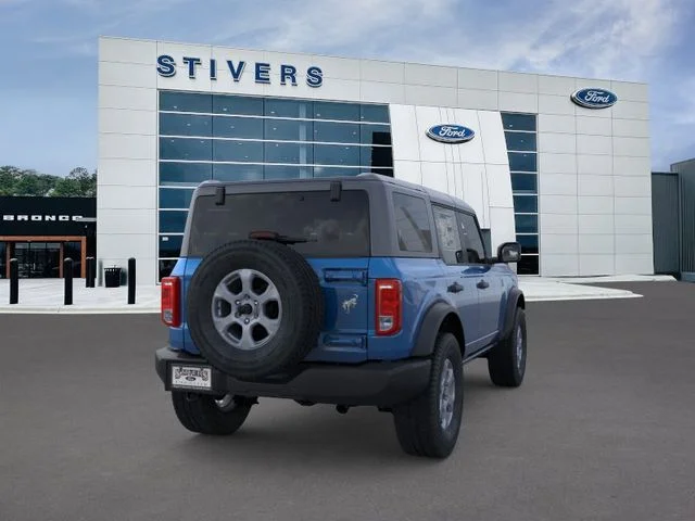 New 2026 Velocity Blue Metallic Ford Big Bend® image 8