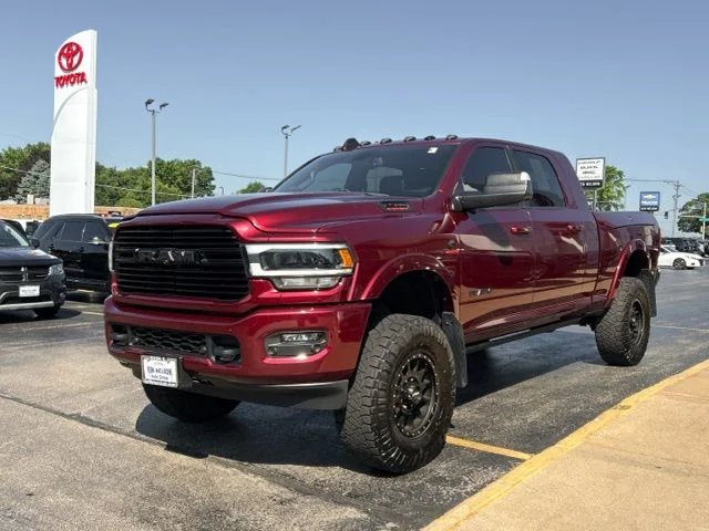 Used 2020 Red Ram Laramie image 5