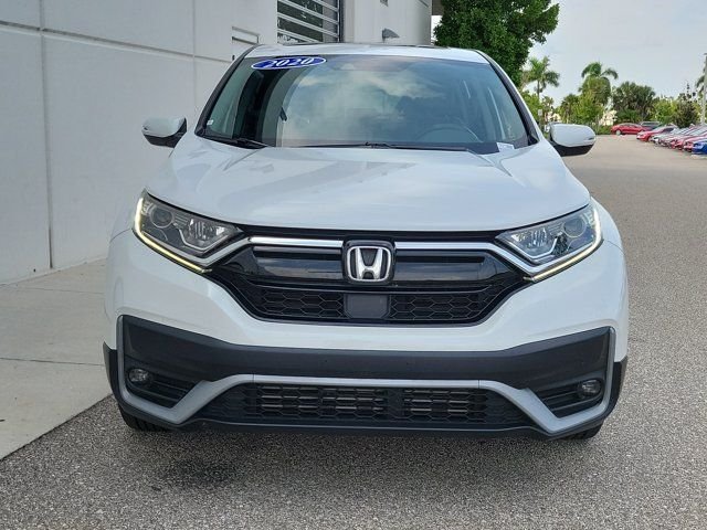 Used 2020 Platinum White Pearl Honda EX-L image 2