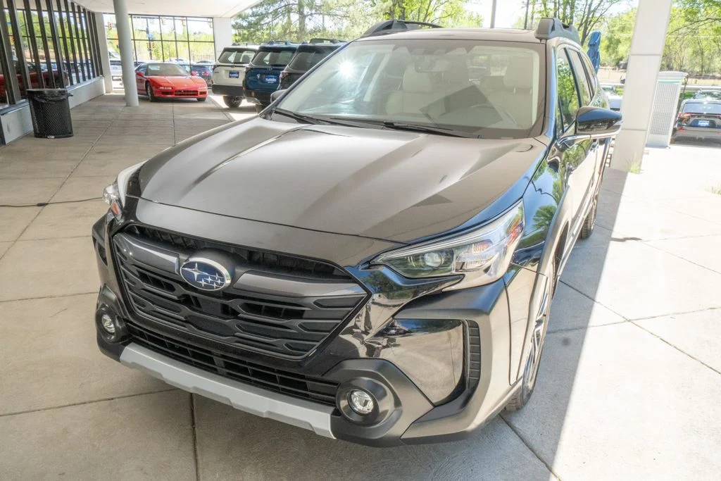 Used 2023 Black Subaru Limited XT image 3