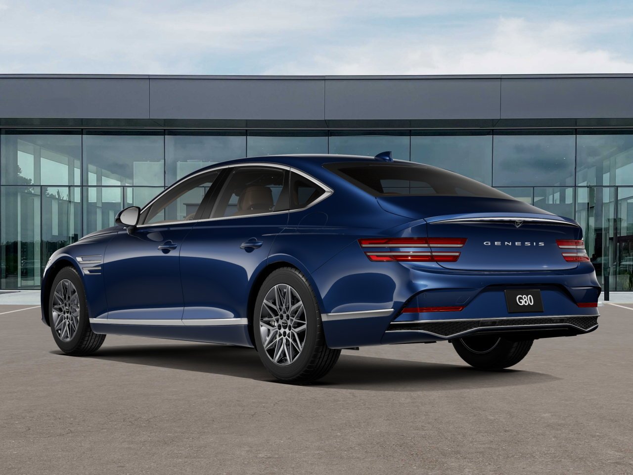 New 2027 Blue Genesis 2.5T image 5