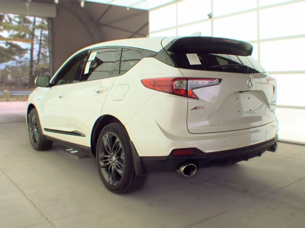Used 2020 White Acura A-Spec Package image 4