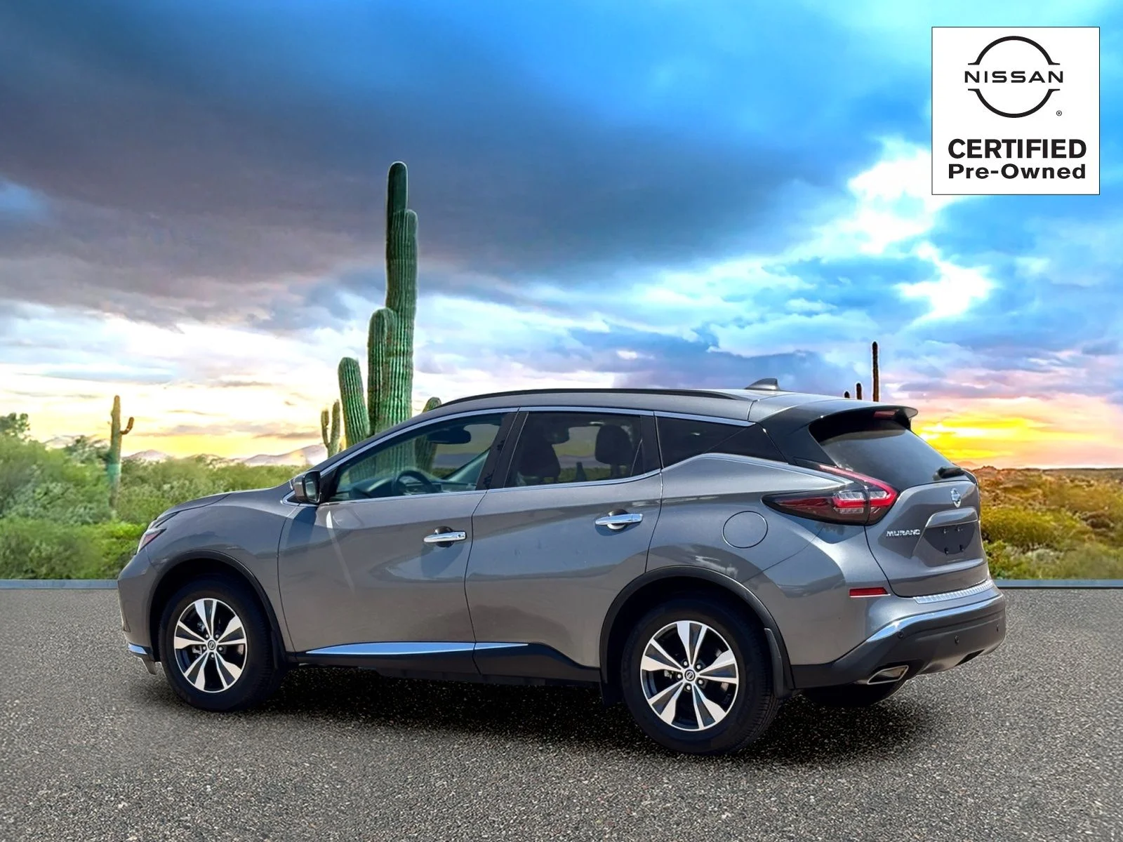 Used 2020 Gun Metallic Nissan SV image 3