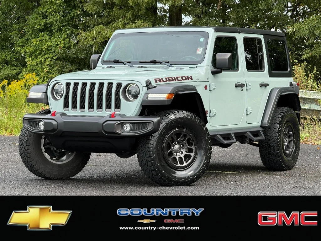 2023 Jeep Wrangler 4-Door Rubicon