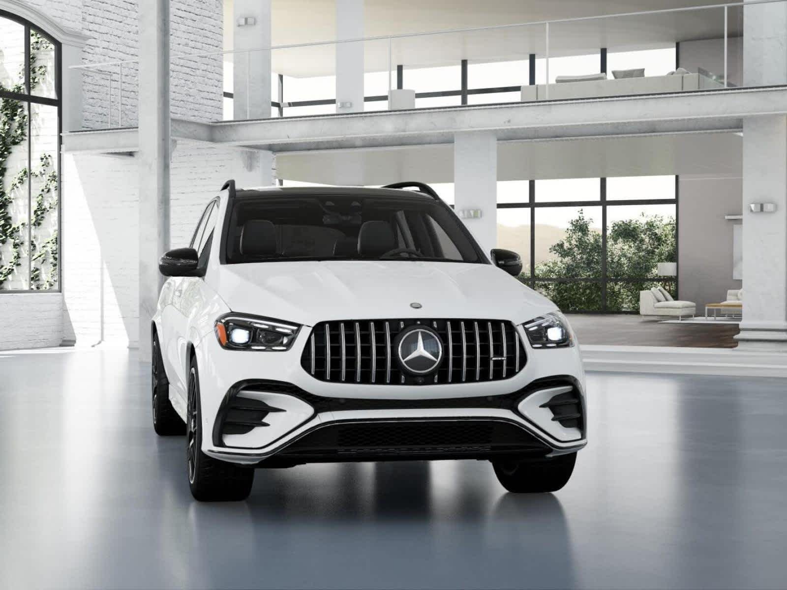 New 2026 Polar White Mercedes-Benz AMG® GLE 53 4MATIC+ SUV image 7