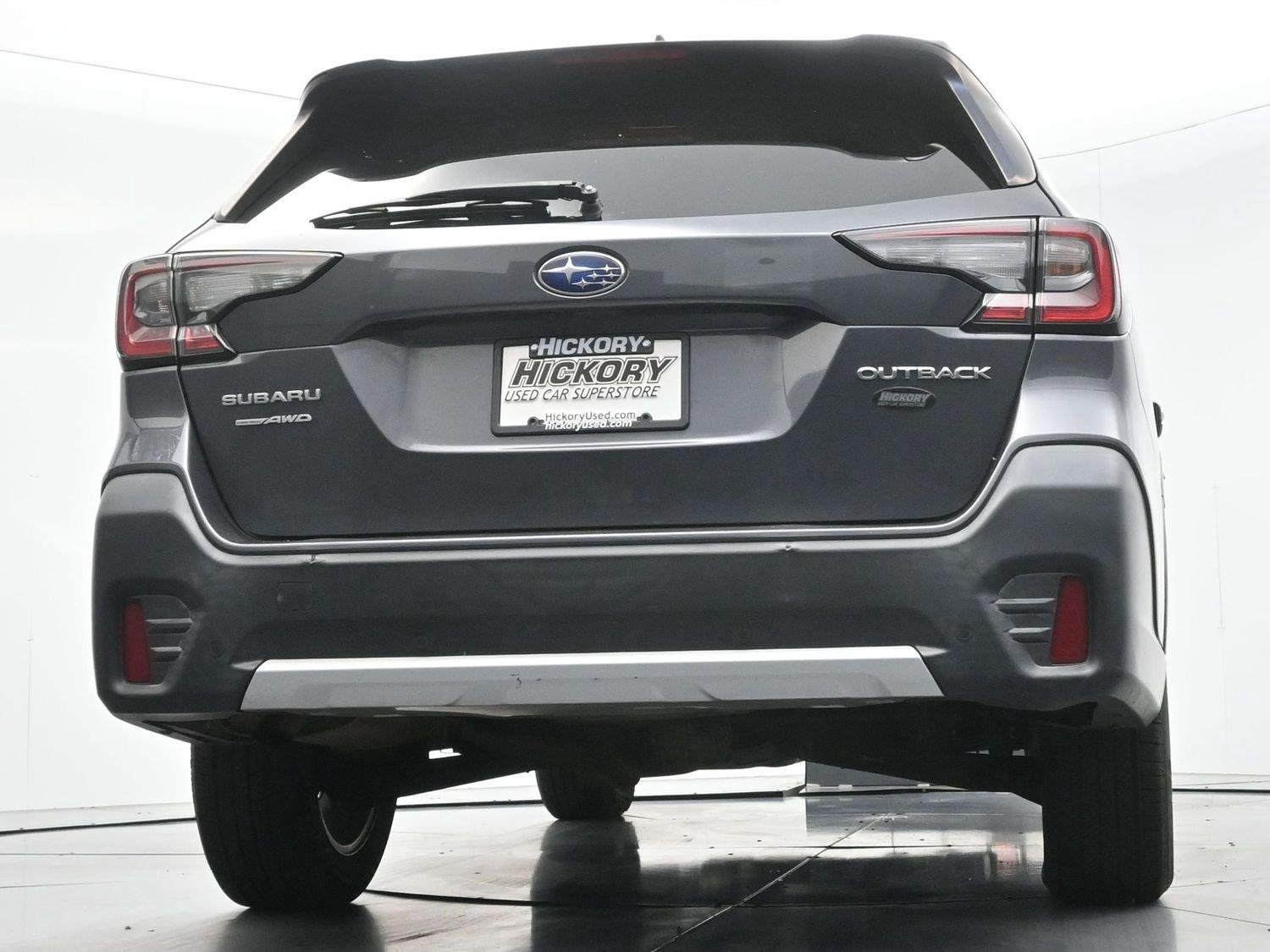 Used 2020 Magnetite Gray Metallic Subaru Limited image 52