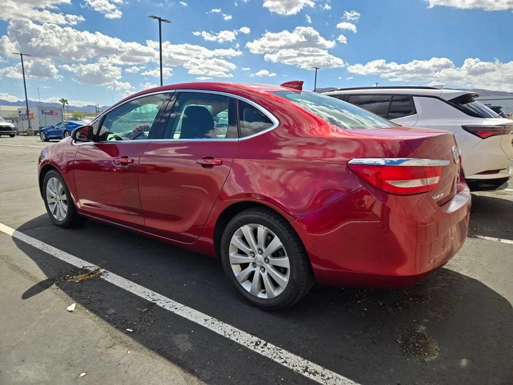 Used 2016 Crystal Red Tintcoat Buick Convenience 1 image 3
