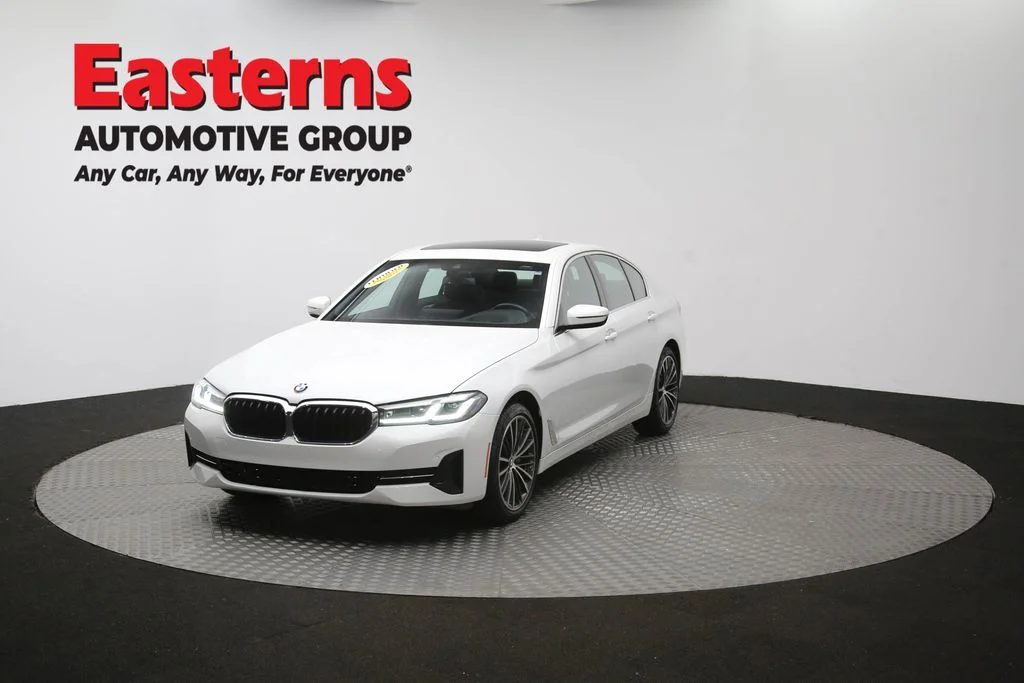 Used 2022 White BMW 530i xDrive image 58