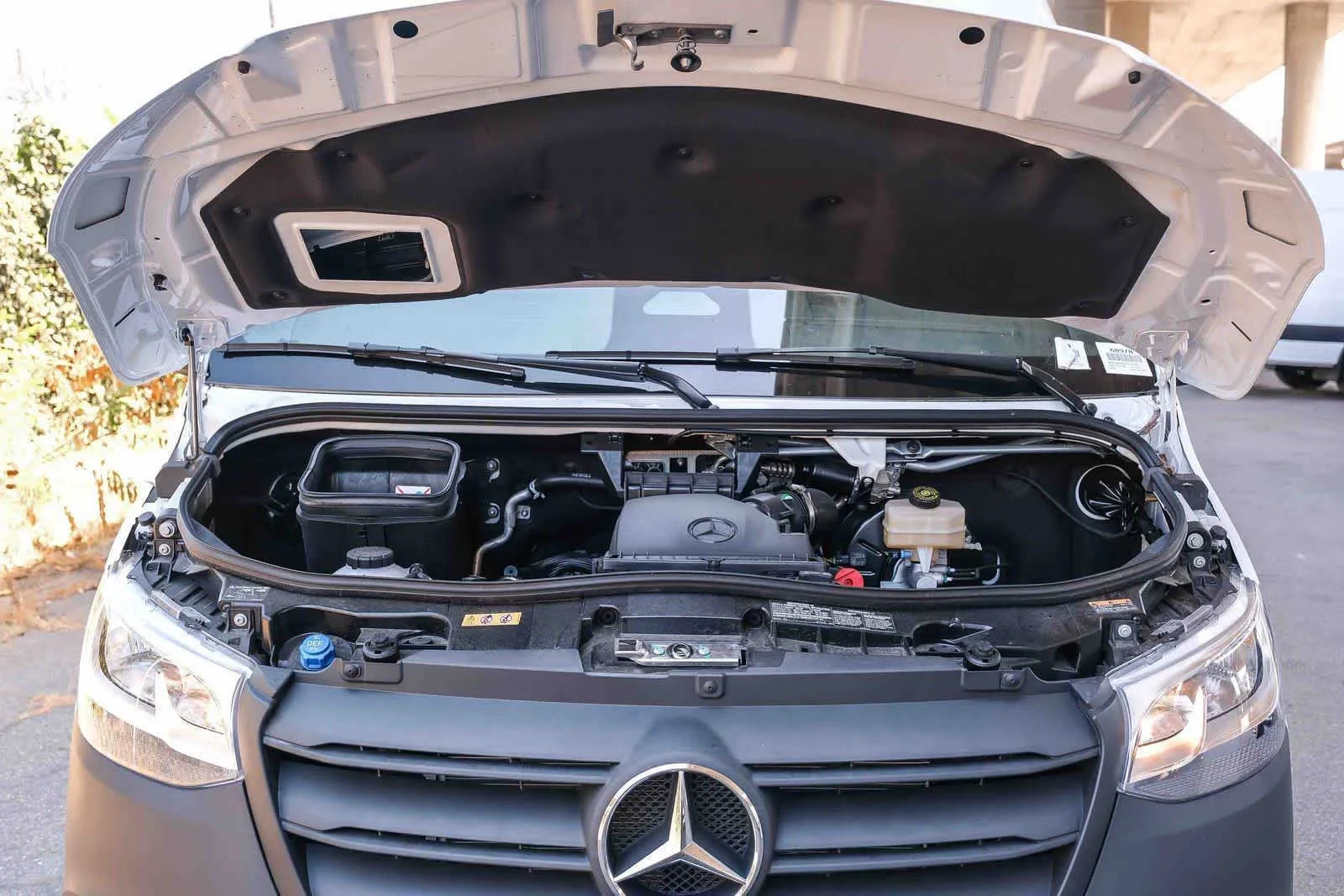 2026 Mercedes-Benz Sprinter Cargo Van Base - Photo 27