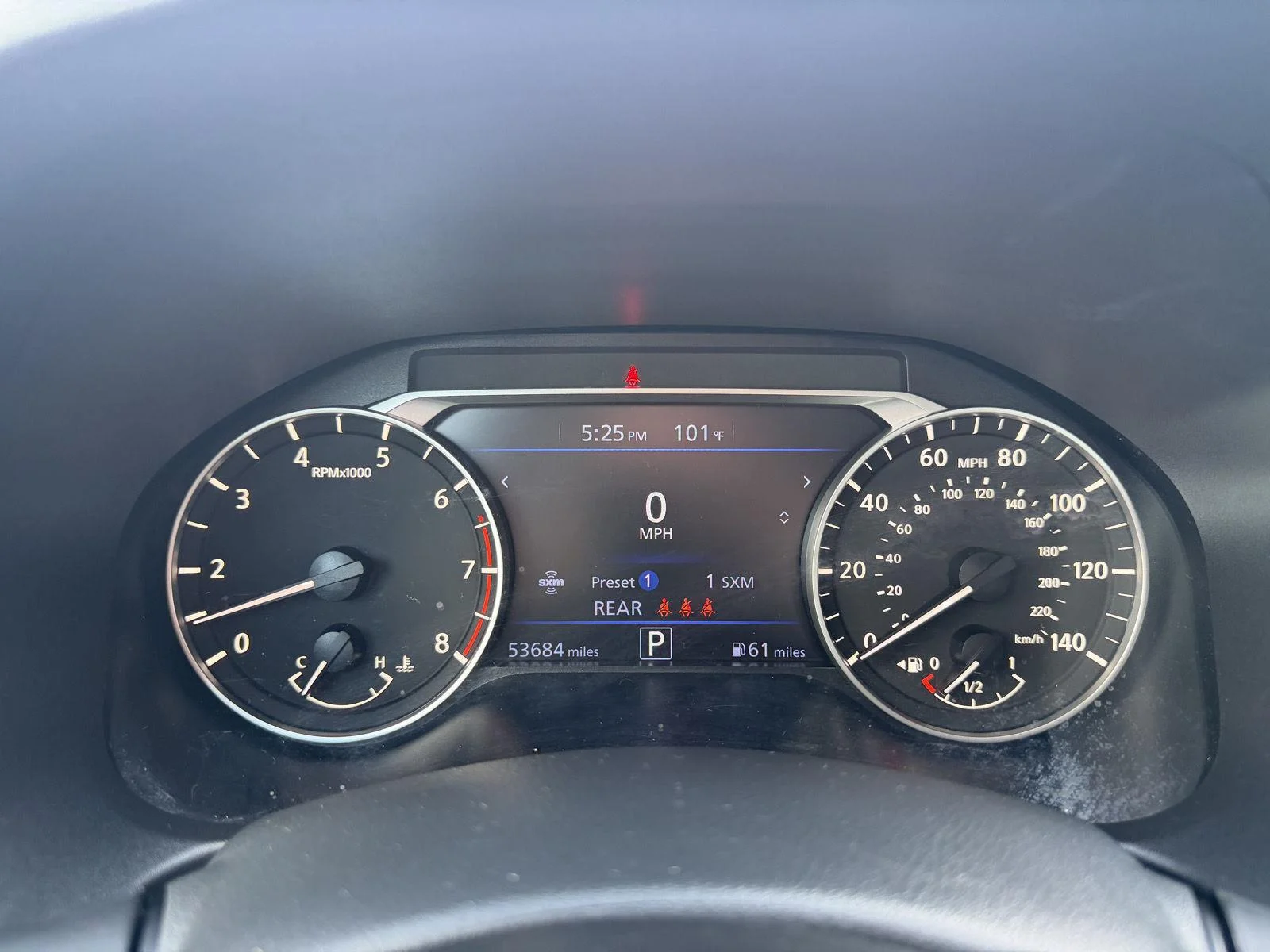 Used 2025 Glacier White Nissan SV image 10