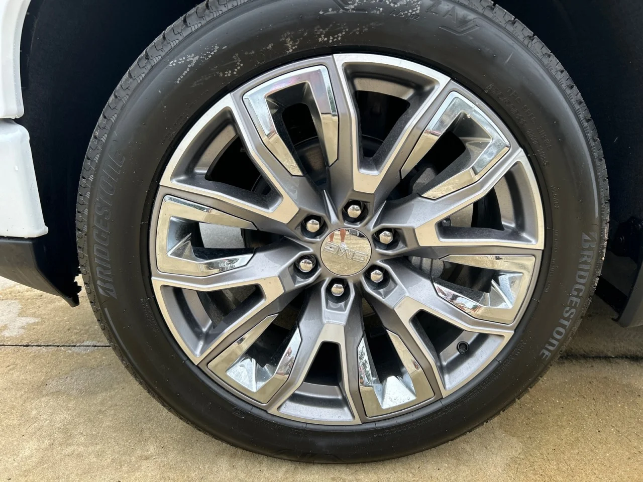 New 2026 Glacier White Tricoat GMC Denali image 8