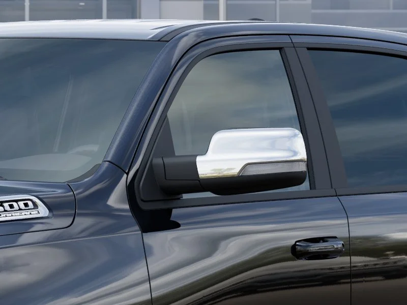New 2026 Diamond Black Crystal Pearl-Coat Exterior Paint RAM Laramie image 38