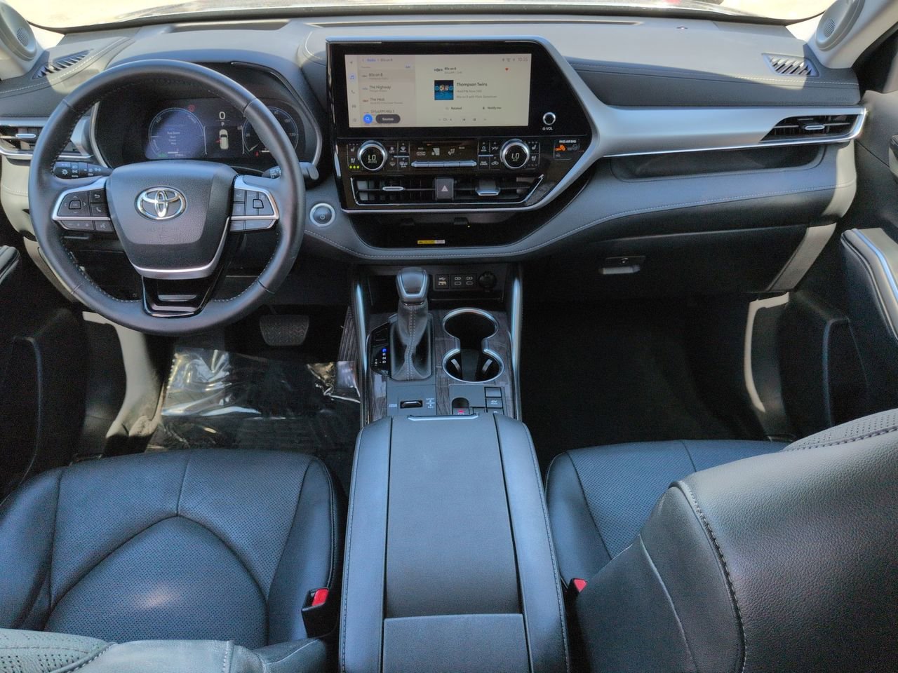 Used 2024 Magnetic Gray Metallic Toyota Hybrid Platinum image 14
