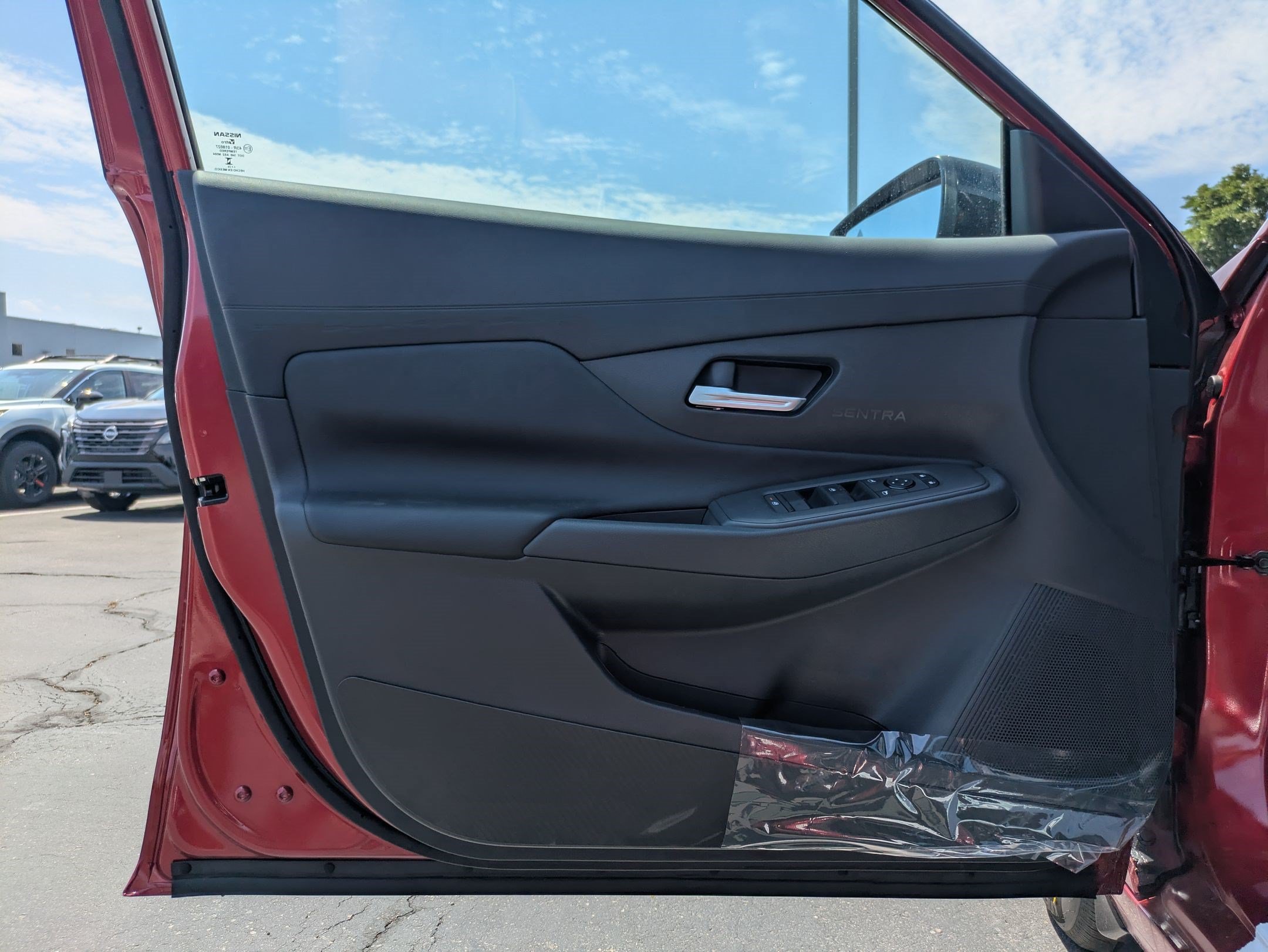 New 2026 Scarlet Ember Tintcoat Nissan SV image 10