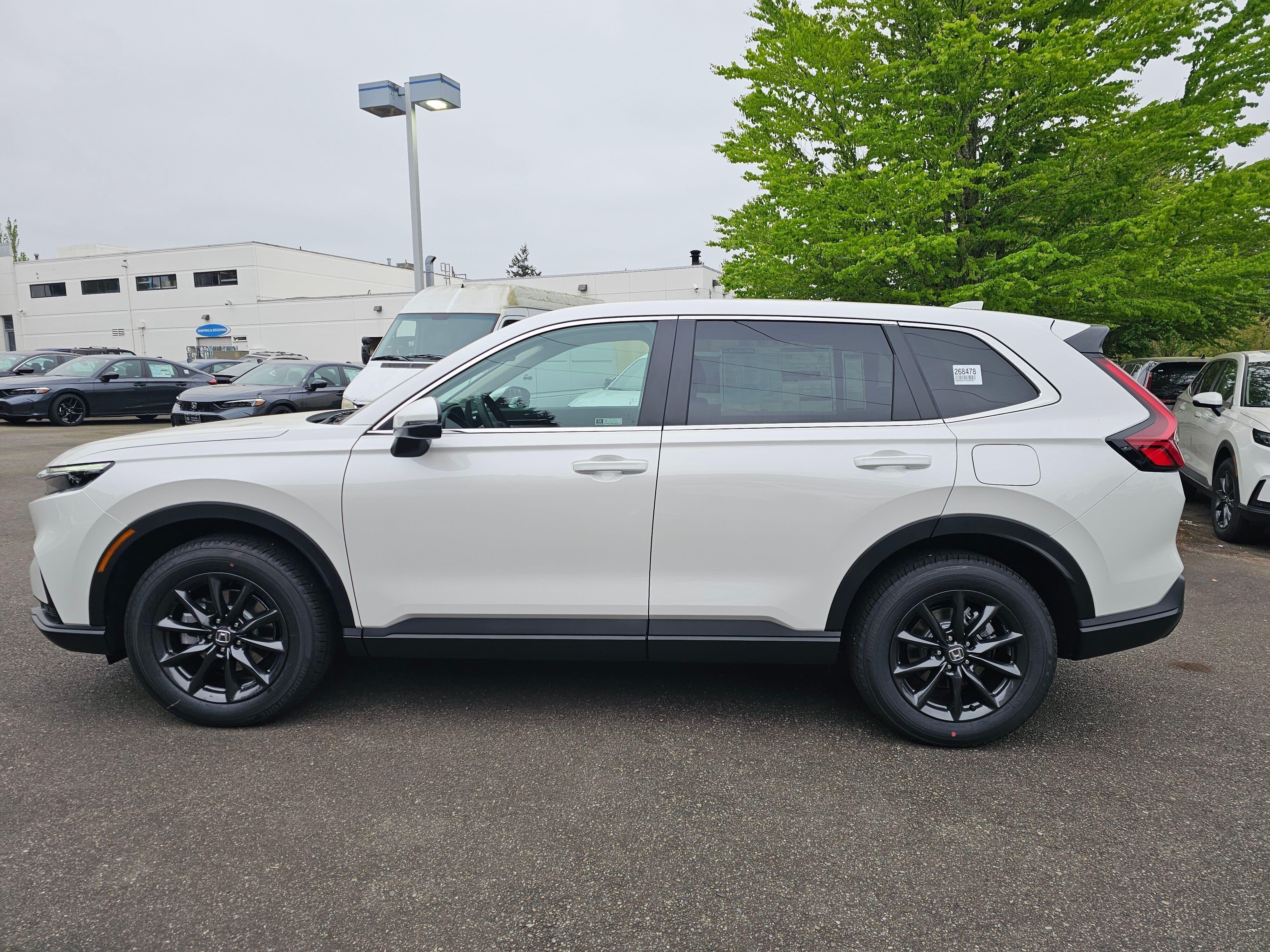 New 2026 Platinum White Pearl Honda EX-L image 4