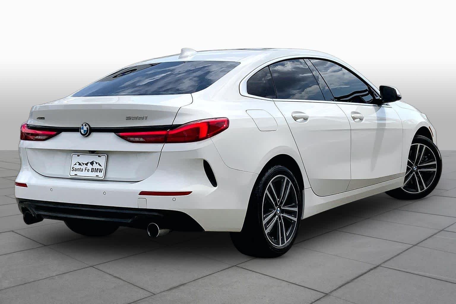 Used 2020 Alpine White BMW 228i xDrive image 12